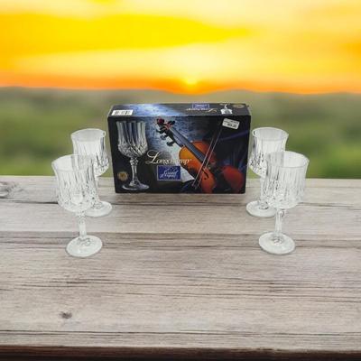 Longchamp Crystal Drinkware