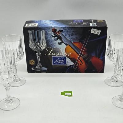 Longchamp Crystal Drinkware