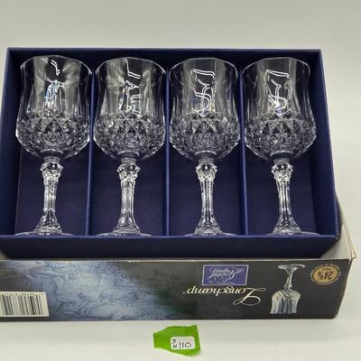 Longchamp Crystal Drinkware
