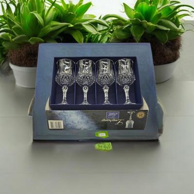 Longchamp Crystal Drinkware Set #3