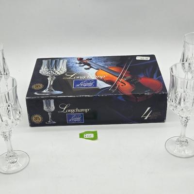 Longchamp Crystal Drinkware Set #3