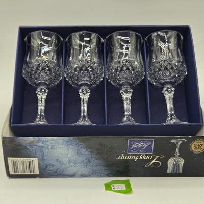 Longchamp Crystal Drinkware Set #3