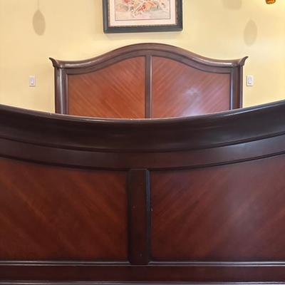 King Size Wooden Bed Frame