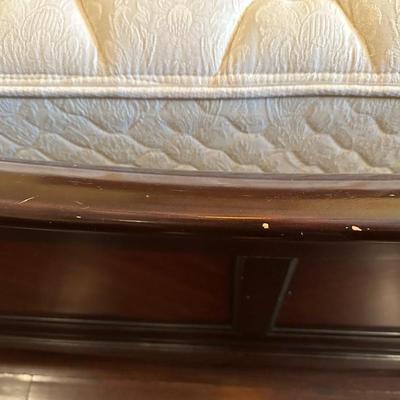 King Size Wooden Bed Frame