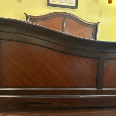 King Size Wooden Bed Frame