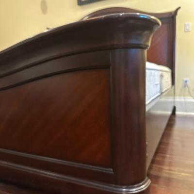 King Size Wooden Bed Frame