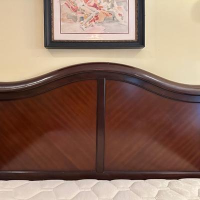 King Size Wooden Bed Frame