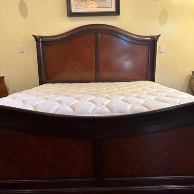 King Size Wooden Bed Frame