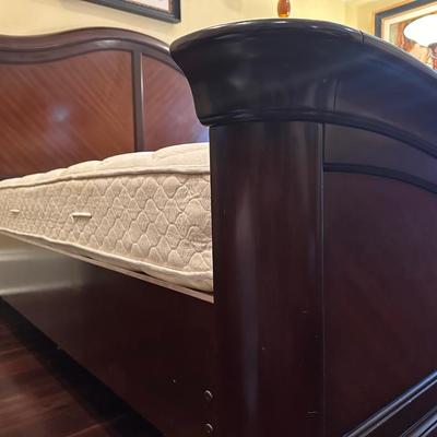 King Size Wooden Bed Frame