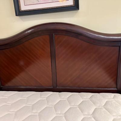 King Size Wooden Bed Frame
