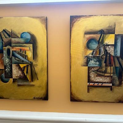 Original Oil Paintings on Canvas by Katie Lin (2)