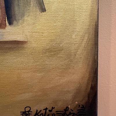 Original Oil Paintings on Canvas by Katie Lin (2)
