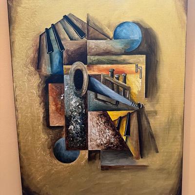 Original Oil Paintings on Canvas by Katie Lin (2)