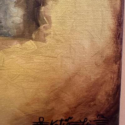 Original Oil Paintings on Canvas by Katie Lin (2)