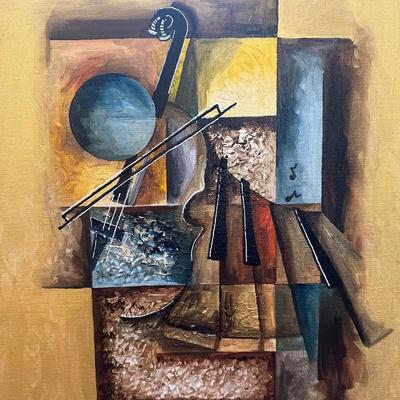 Original Oil Paintings on Canvas by Katie Lin (2)