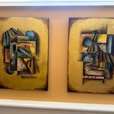 Original Oil Paintings on Canvas by Katie Lin (2)