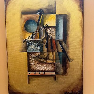 Original Oil Paintings on Canvas by Katie Lin (2)