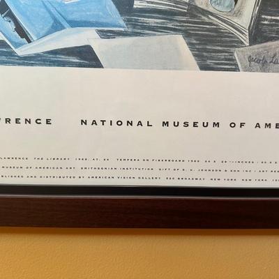 Jacob Lawrence National Museum of American Art