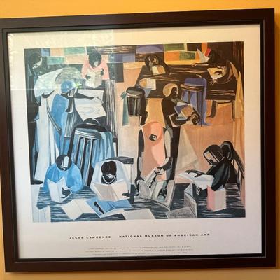 Jacob Lawrence National Museum of American Art