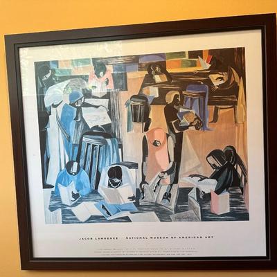 Jacob Lawrence National Museum of American Art