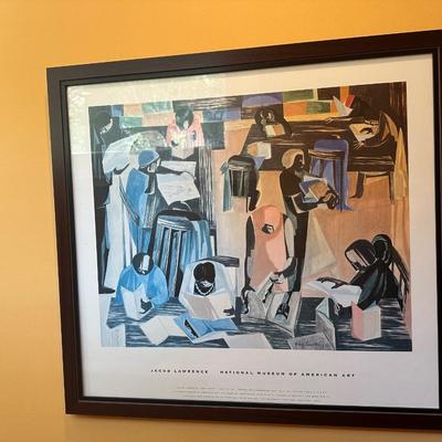 Jacob Lawrence National Museum of American Art