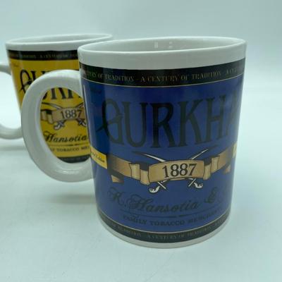 Set of 4 coffee mugs