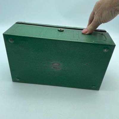 Green storage container