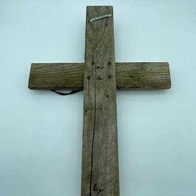 Rustic cross