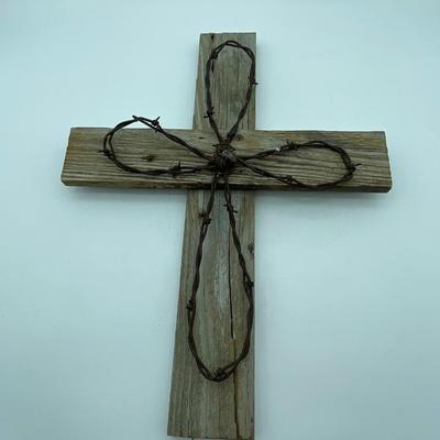 Rustic cross