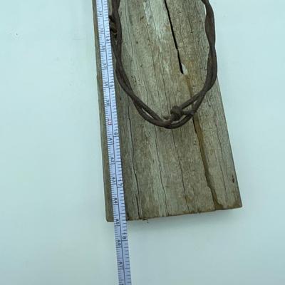 Rustic cross