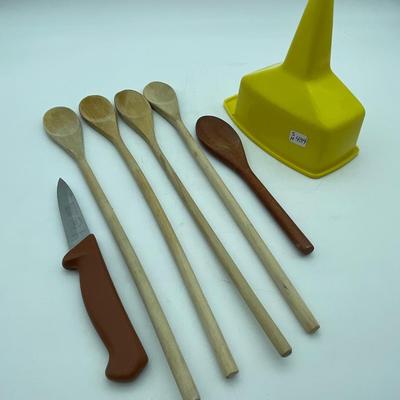 Wooden spoons