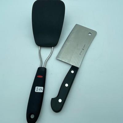 Turner and knife