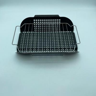Grill topper rack