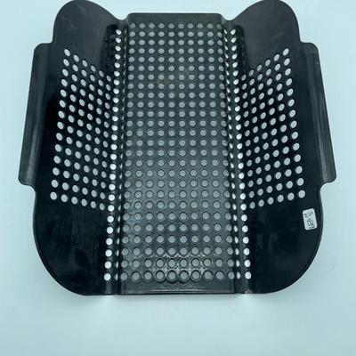 Grill topper rack