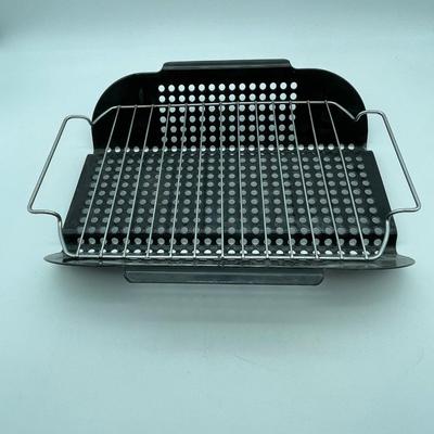 Grill topper rack