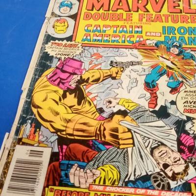 LOT 149 OLD MARVEL DOUBLE FEATURE COMIC BOOK