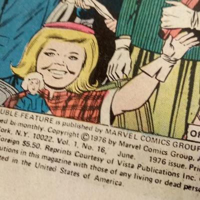 LOT 149 OLD MARVEL DOUBLE FEATURE COMIC BOOK