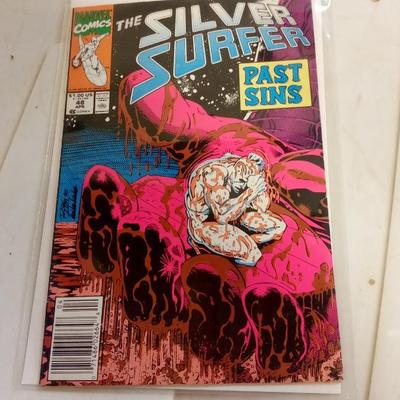 LOT 150 SILVER SURFER COMIC BOOK