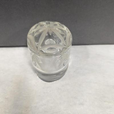 Crystal Trinket Box With Lid