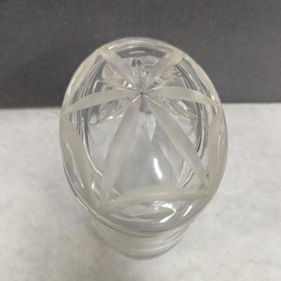 Crystal Trinket Box With Lid