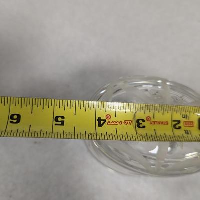 Crystal Trinket Box With Lid