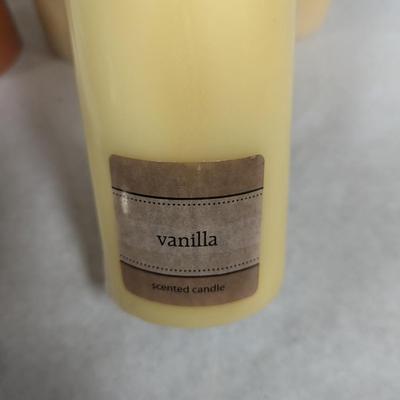 Assortment Of Scented Candles Some New