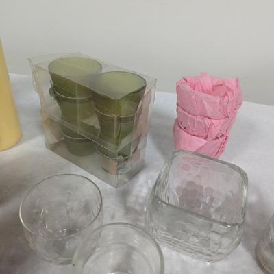 Assortment Of Scented Candles Some New