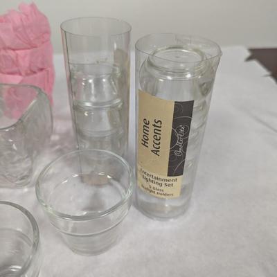 Assortment Of Scented Candles Some New