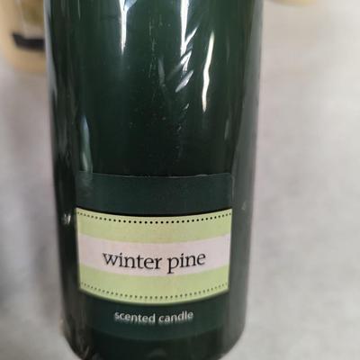 Assortment Of Scented Candles Some New
