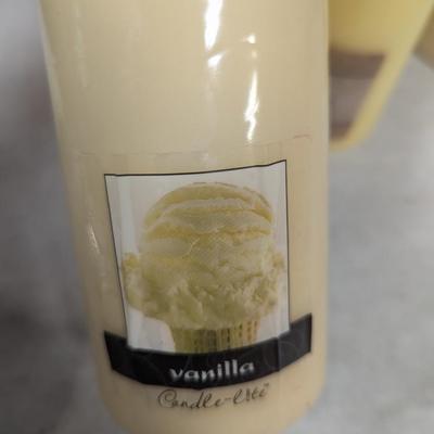 Assortment Of Scented Candles Some New