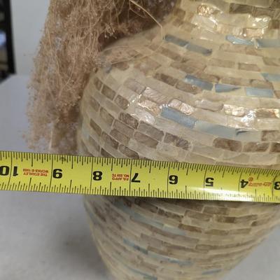 Wood Flower Vase
