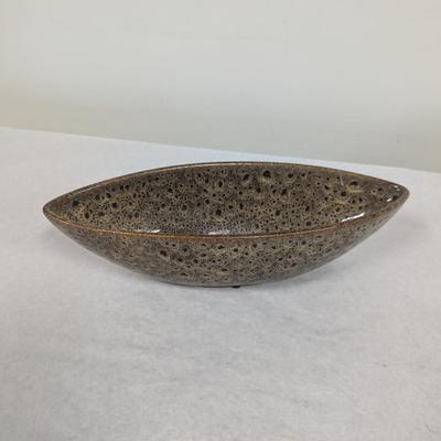 Elegant Expressions By Hosley Decorative Oval Dish