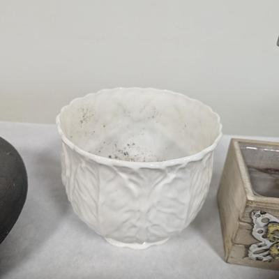 Assortment Of Flower Pots