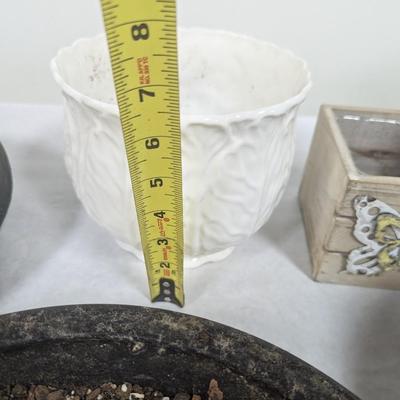 Assortment Of Flower Pots